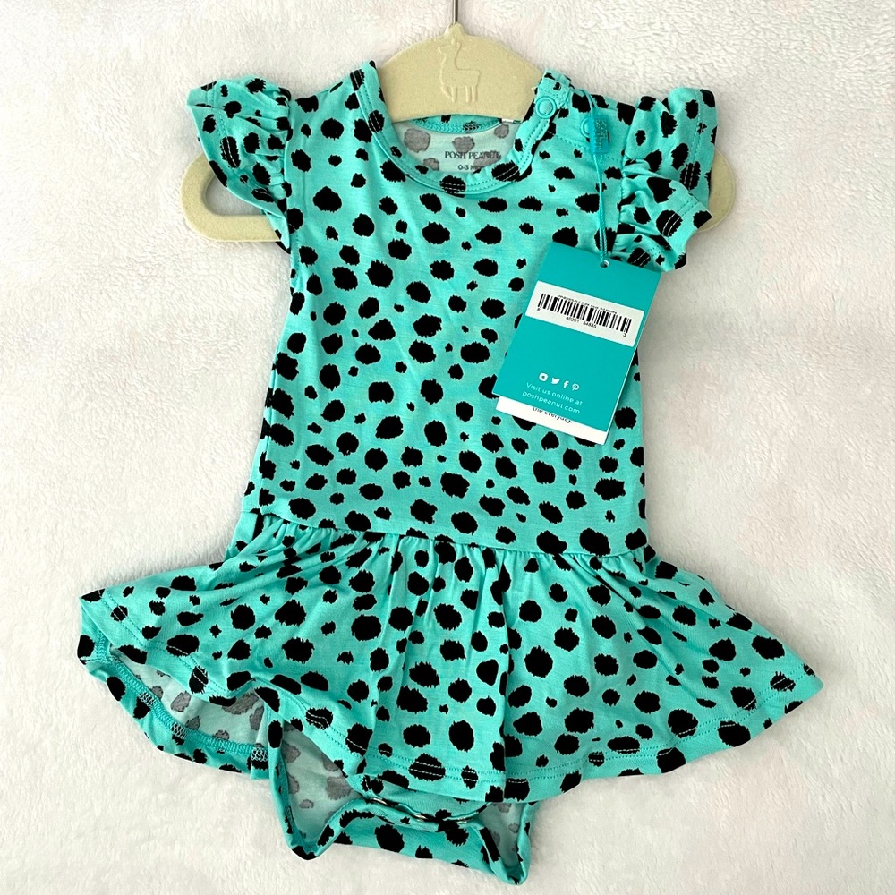 Posh Peanut Pebbles Twirl Skirt Body Suit